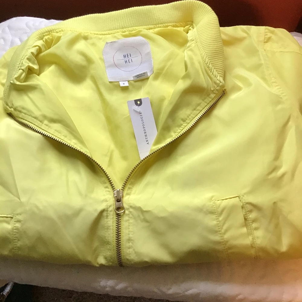 Anthropology June Worthy Bomber - Picture 8 of 8